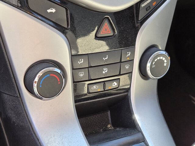 2016 Chevrolet Cruze Limited LS Auto