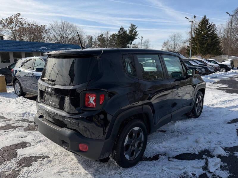 2015 Jeep Renegade Sport