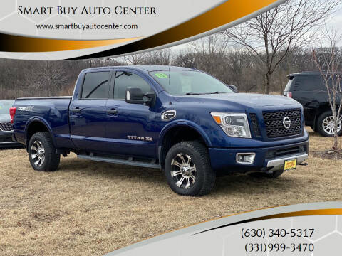 2019 Nissan Titan XD for sale at Smart Buy Auto Center in Aurora IL