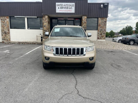 2012 Jeep Grand Cherokee for sale at United Auto Sales and Service in Louisville KY