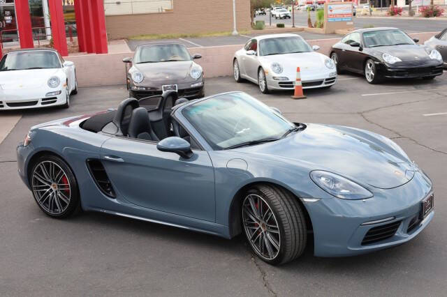2017 Porsche 718 Boxster S