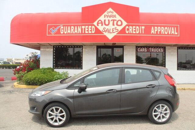 2019 Ford Fiesta for sale at Oak Park Auto Sales in Oak Park MI