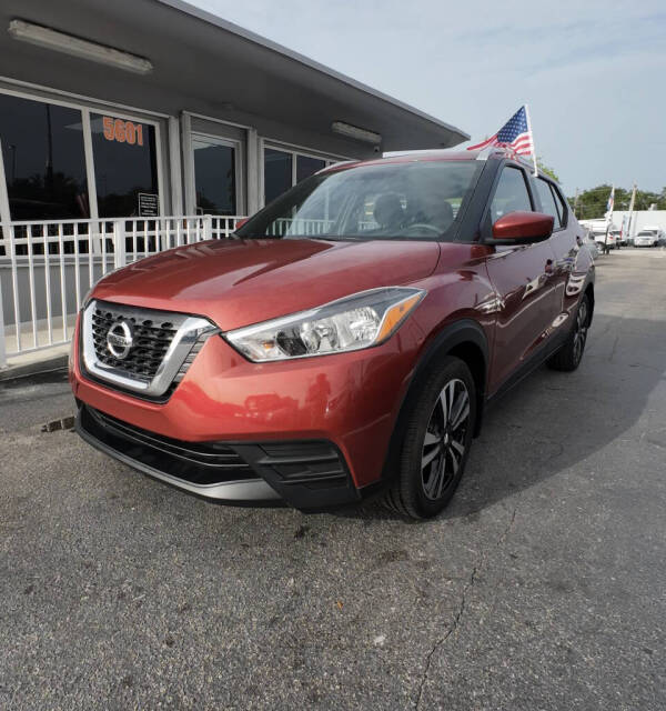 2019 Nissan Kicks SV