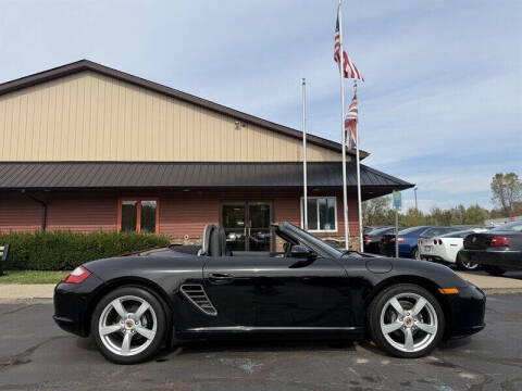 2008 Porsche Boxster