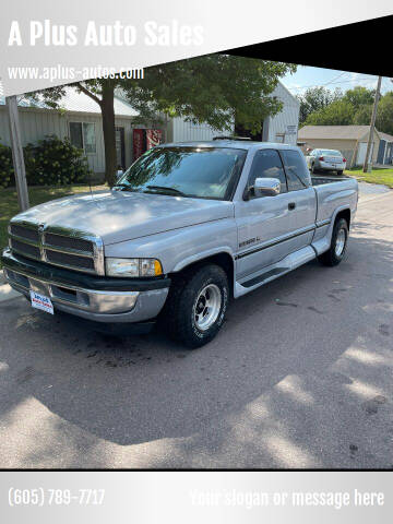 1996 Dodge Ram 1500 for sale at A Plus Auto Sales in Sioux Falls SD