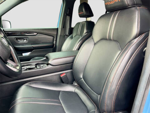 2025 Honda Pilot TrailSport