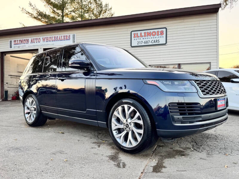 2020 Land Rover Range Rover HSE