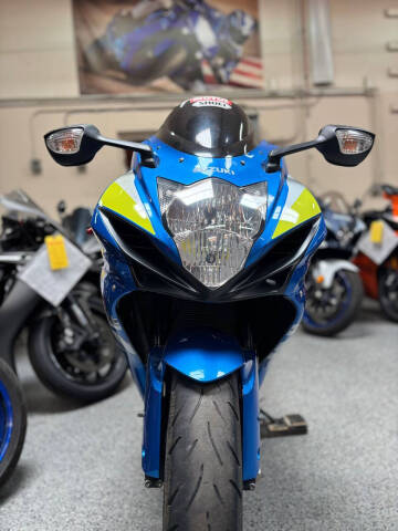 2015 Suzuki GSX-R600