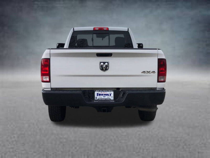 2017 RAM 1500 Tradesman