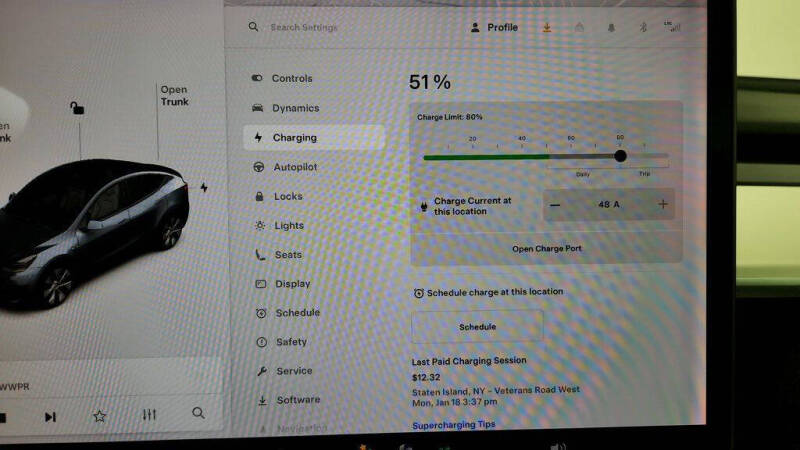 2020 Tesla Model Y Long Range