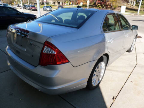 2010 Ford Fusion Hybrid