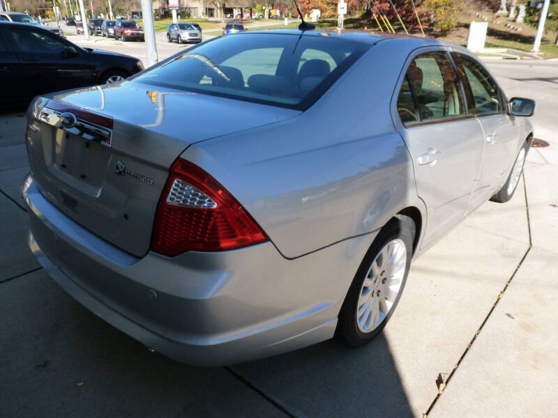 2010 Ford Fusion Hybrid