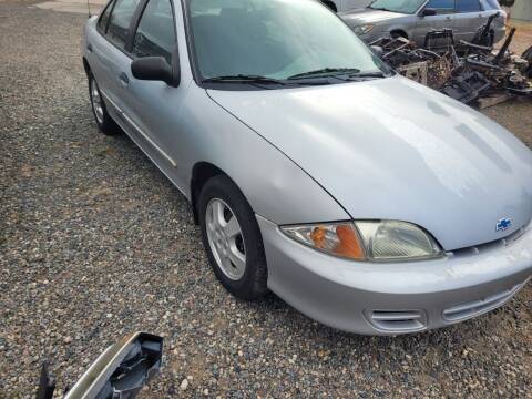 2002 Chevrolet Cavalier for sale at Auto Depot in Carson City NV