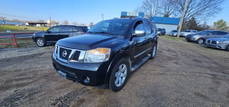 2012 Nissan Armada for sale at QUICK SALE AUTO in Mineola TX