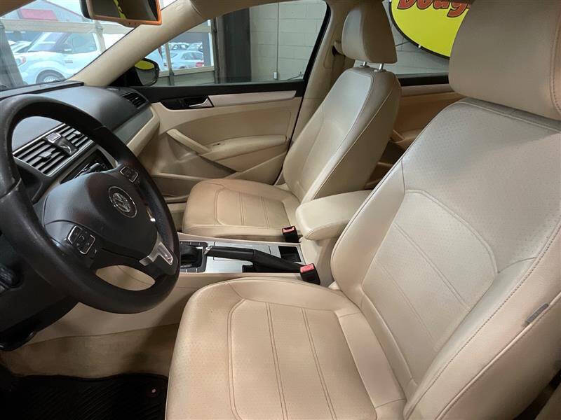 2012 Volkswagen Passat