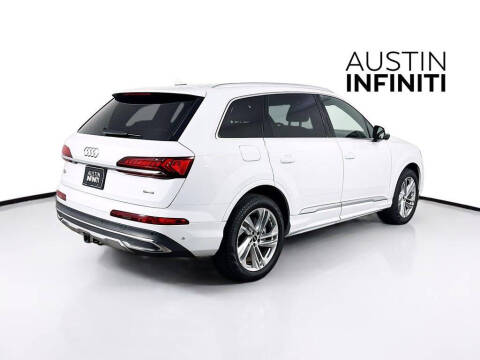 2023 Audi Q7 quattro Premium Plus 55 TFSI