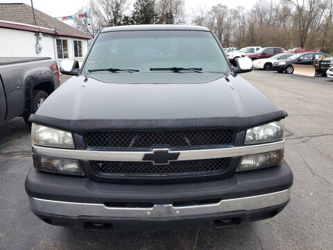 2003 Chevrolet Silverado 1500 for sale at All State Auto Sales, INC in Kentwood MI