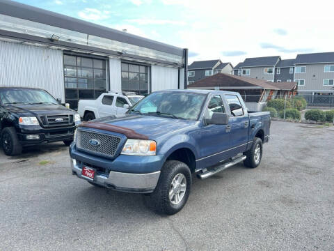 2005 Ford F-150 for sale at Apex Motors Parkland in Tacoma WA