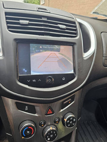 2015 Chevrolet Trax LTZ