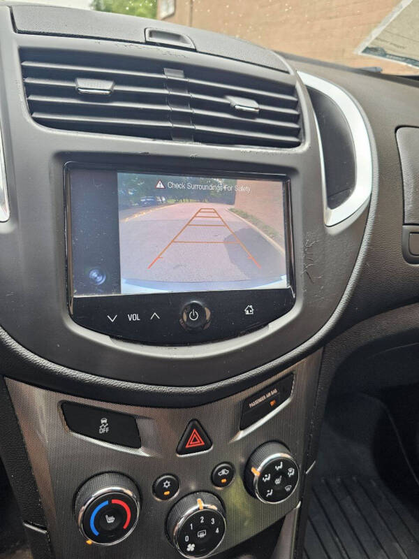 2015 Chevrolet Trax LTZ