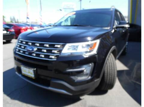 2016 Ford Explorer for sale at Car Ave in Fresno CA