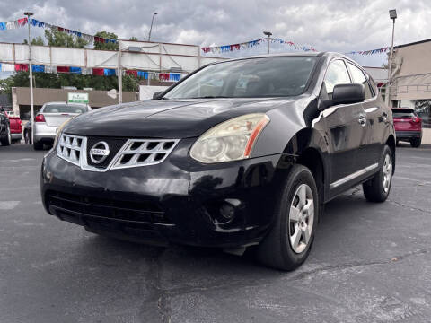 2012 Nissan Rogue S