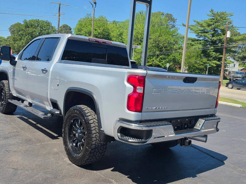 2021 Chevrolet Silverado 2500HD
