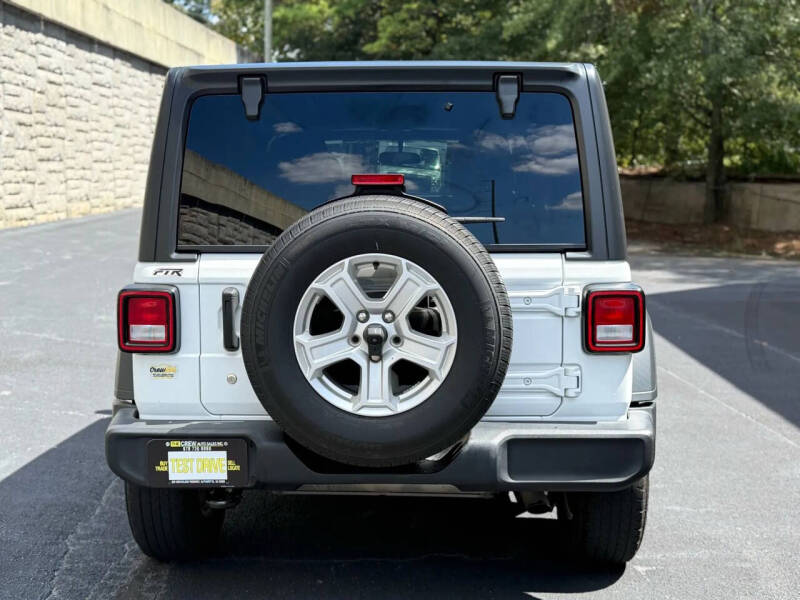 2018 Jeep Wrangler Unlimited