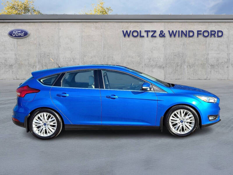 2015 Ford Focus Titanium