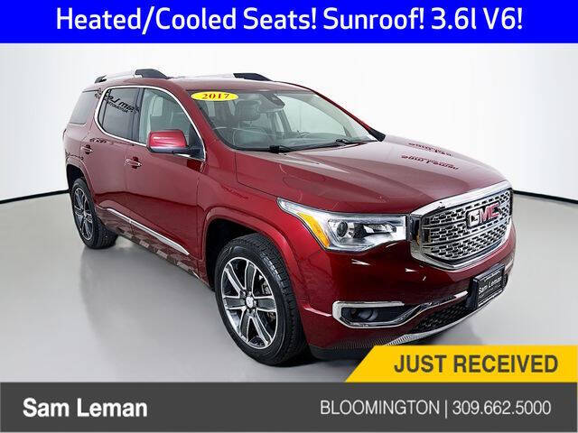 2017 GMC Acadia Denali