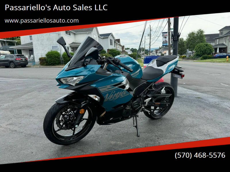 2021 Kawasaki Ninja 400 for sale at Passariello's Auto Sales LLC in Old Forge PA