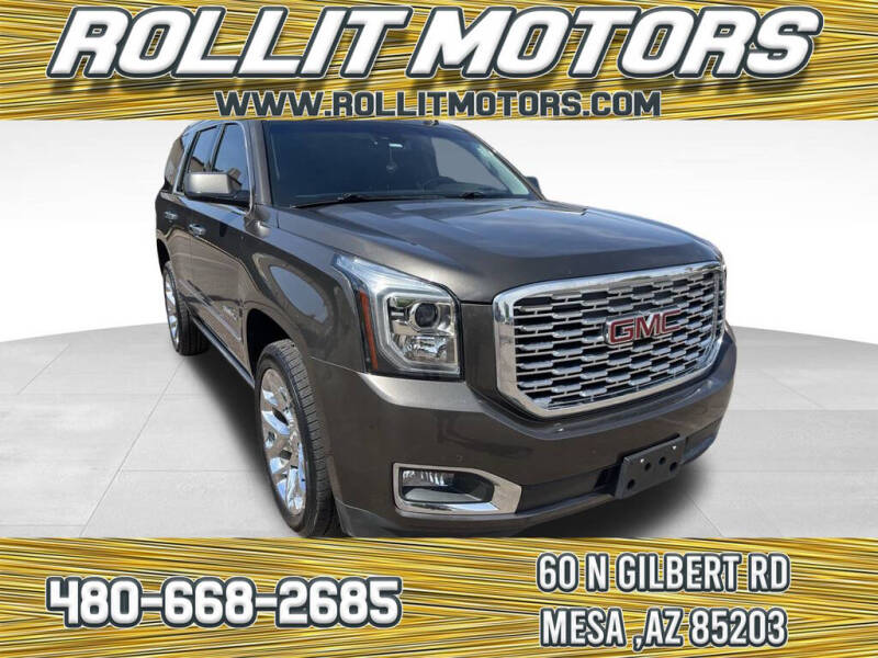 2019 GMC Yukon for sale at Rollit Motors in Mesa AZ