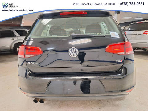 2015 Volkswagen Golf