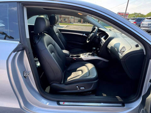 2016 Audi A5 2.0T quattro Premium Plus