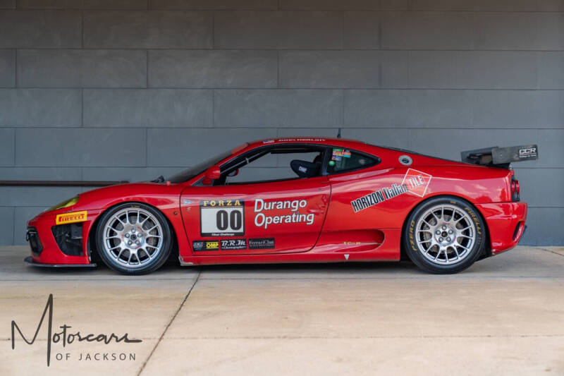 2000 Ferrari 360 Challenge Series Race Car
