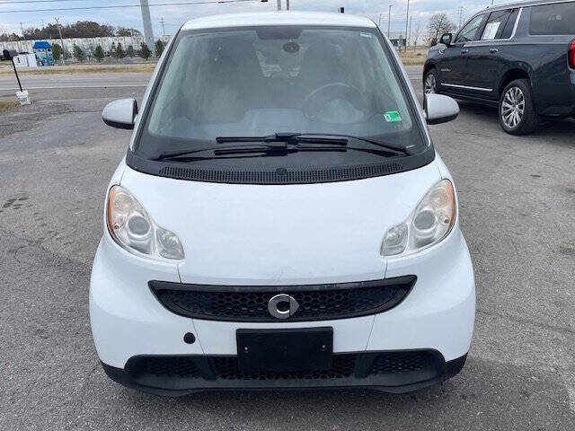 2013 Smart fortwo passion