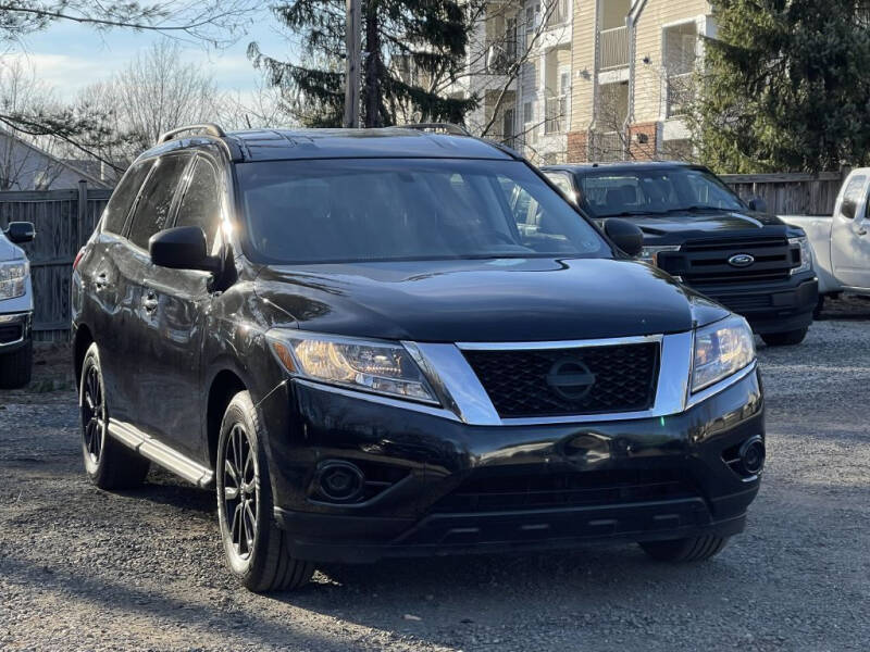 2015 Nissan Pathfinder for sale at Prize Auto in Alexandria VA