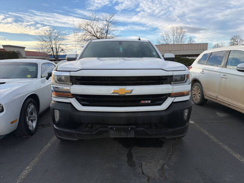 2018 Chevrolet Silverado 1500