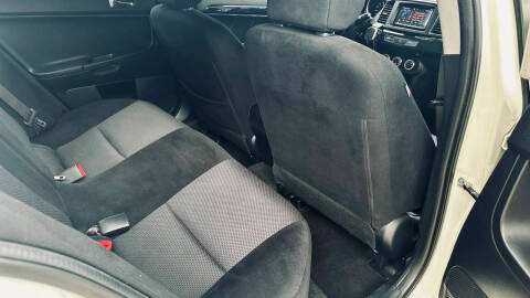 2015 Mitsubishi Lancer Evolution GSR