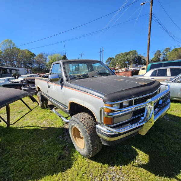 1989 Chevrolet C/K 1500 Series for sale at WW Kustomz Auto Sales in Toccoa GA