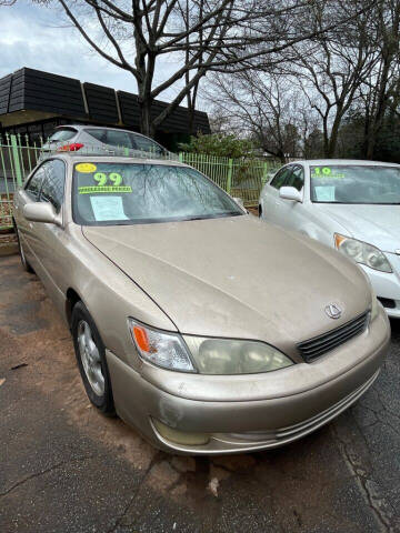 1999 Lexus ES 300 for sale at Wheels and Deals Auto Sales LLC in Atlanta GA