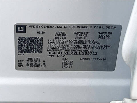 2020 GMC Terrain Denali