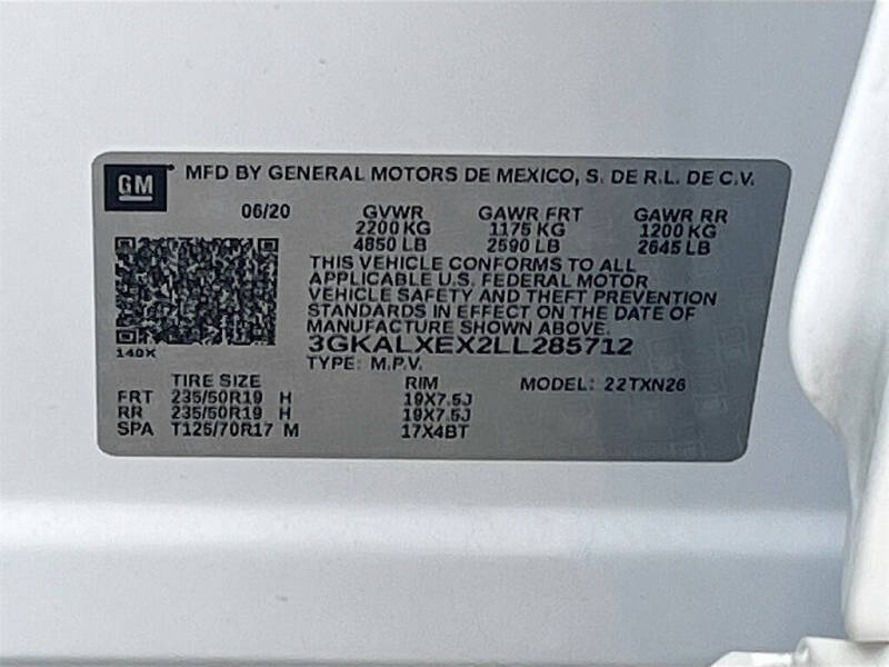 2020 GMC Terrain Denali