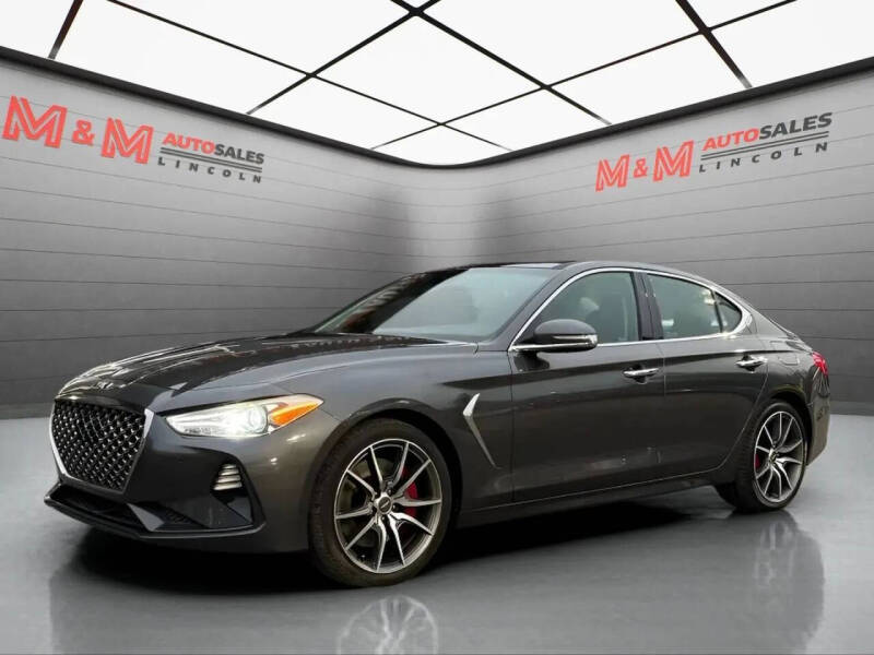 2019 Genesis G70