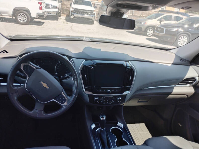 2019 Chevrolet Traverse LT Leather