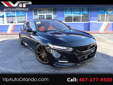 2018 Honda Accord EX-L