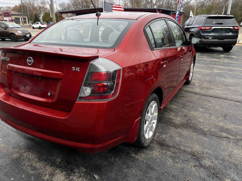 2011 Nissan Sentra 2.0 SR
