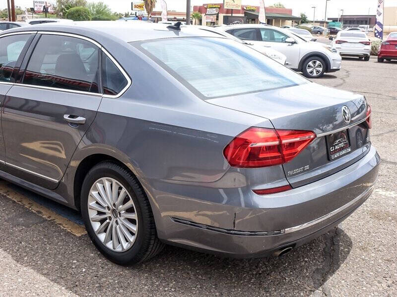 2016 Volkswagen Passat
