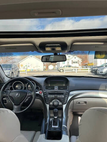 2010 Acura TL w/Tech