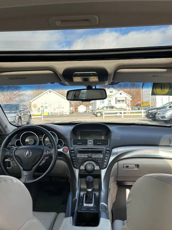 2010 Acura TL w/Tech